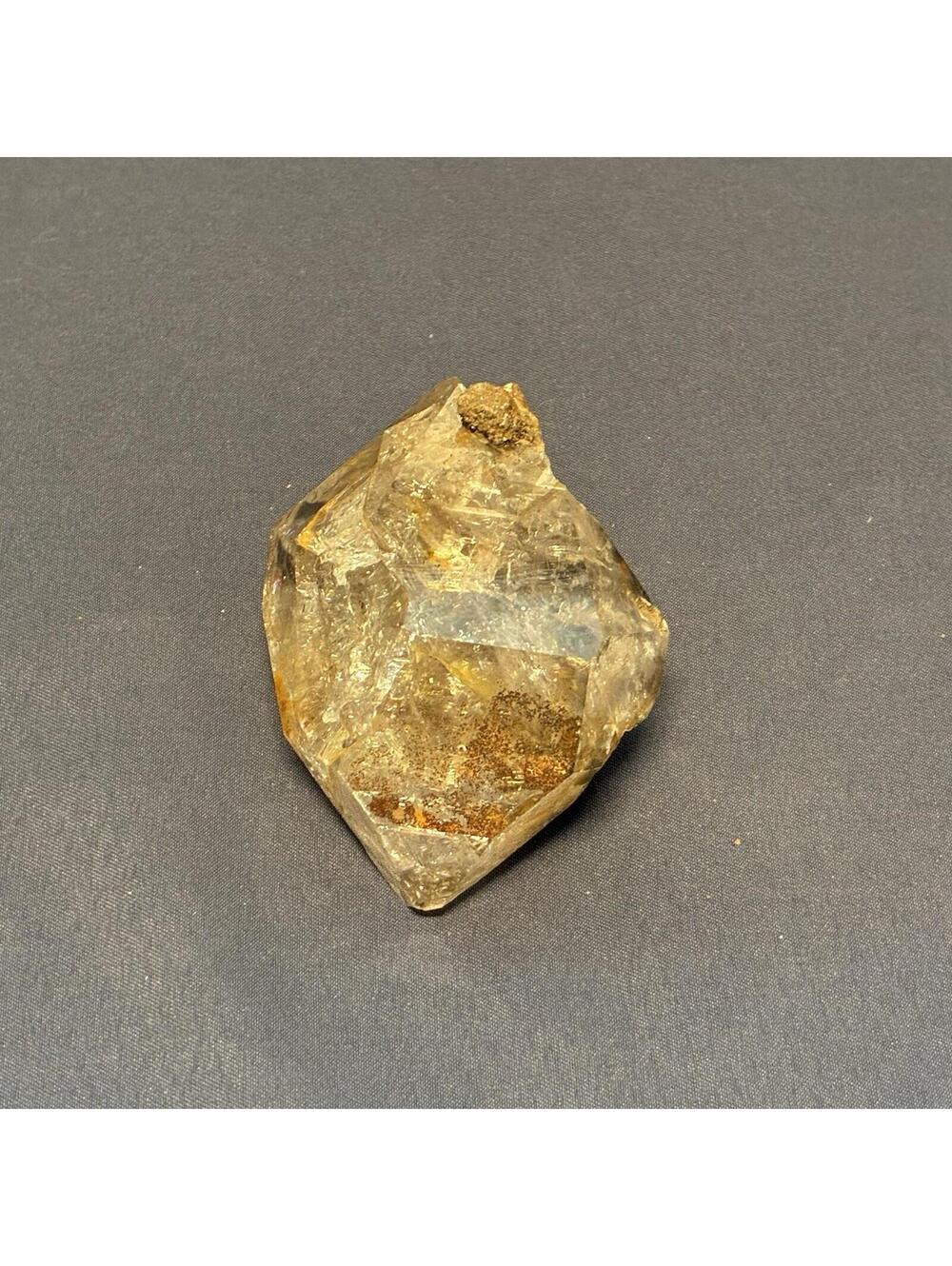 Large Herkimer Diamond Cluster - Raw Natural and Uncut - 124 grams / 4.4 oz